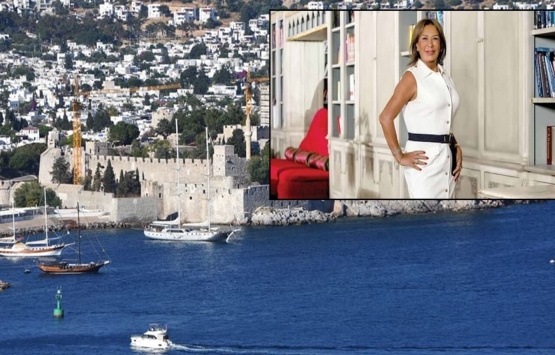 Ahu Aysal'ın Bodrum’daki yazlığı beach club oldu!