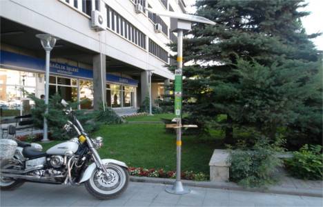 Filli Boya Yalıtım'ın geliştirdiği solar şarj istasyonları her yerde!