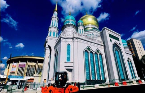 Moskova Merkez Camii bugün açılıyor!