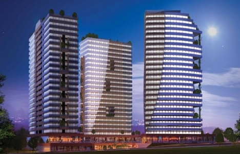 Pırlanta Göztepe projesi Erkan İnşaat imzası ile yükseliyor!