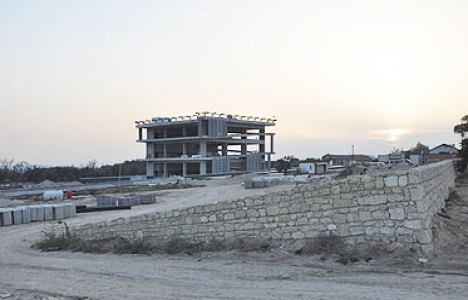 Truva Müzesi'nin inşaatı devam ediyor!