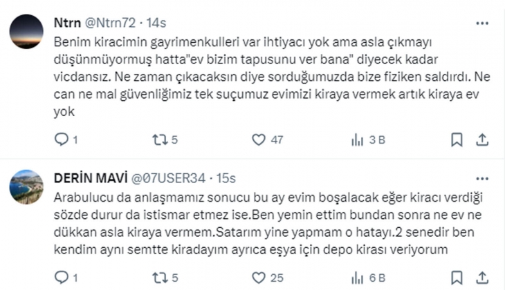 Evinden kiracıyı çıkaran, bir daha kiraya vermiyor! Ev sahipleri ve kiracı kavgası tam gaz!