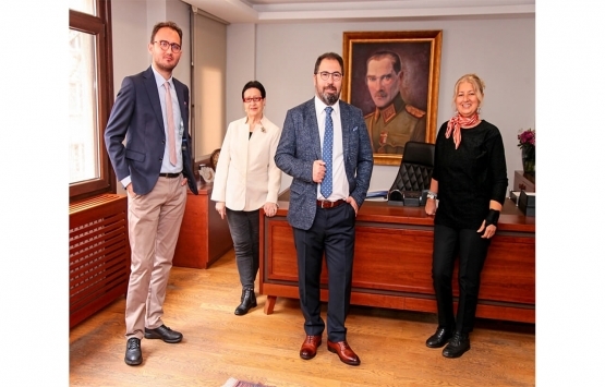 Ergün Polat İnşaat Grubu ndan Dayanıklı Binalar projesine destek!