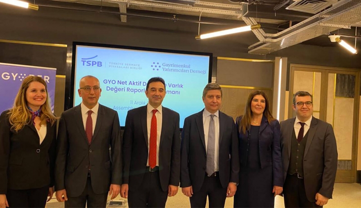 TSPB ve GYODER den iş birliği! GYO verileri şeffaf bir şekilde yatırımcılara sunulacak!