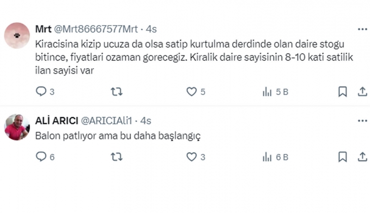 İstanbul daki konut fiyatlarında son 14 yılın en yüksek reel düşüşü!