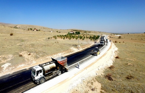 Malatya Büyükşehir'in hedefi bin kilometre asfalt!