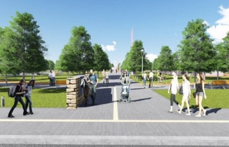 Diyarbakır Anıtpark yenileniyor!
