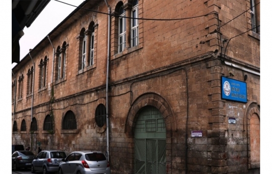 Şanlıurfa'daki Tarihi Şehit Nusret Orta Okulu restore edildi!