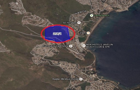 Bodrum Yahşi Mahallesi imar planı değişikliği askıda!