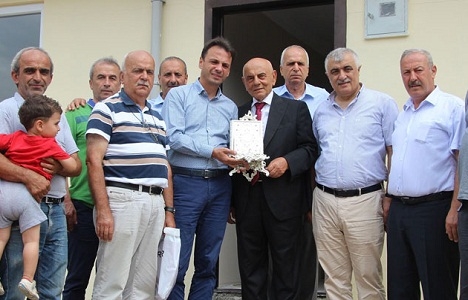 Trabzon Maçka Belediyesi'nden evsizlere konut!