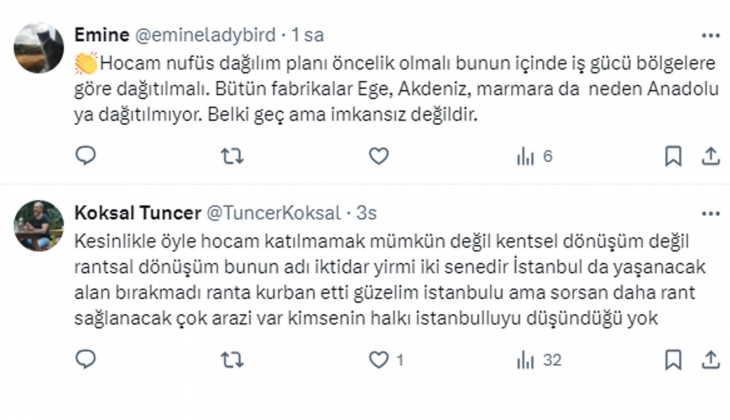Prof. Dr. Övgün Ahmet Ercan dan İstanbul uyarısı: Mega kentteki dönüşüm değil, deprem korkusuna dayalı kentsel yatırım!