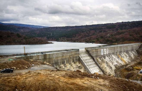 Çamavlu Göleti'nin inşaatı tamamlandı!