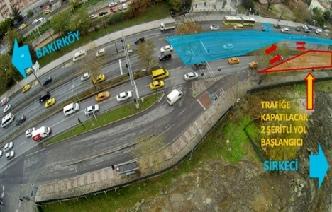 Avrasya Tüneli kapsamında Samatya'da yol çalışması başlıyor!