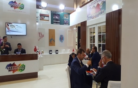 Uzertaş Yapı, İnşaat Malzemeleri ve Teknolojileri Fuarı'nda!