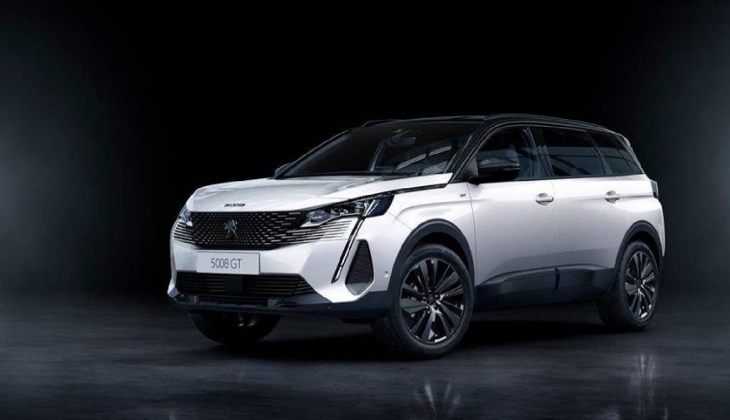 Peugeot 7 koltuklu SUV model E-5008'i tanıttı!