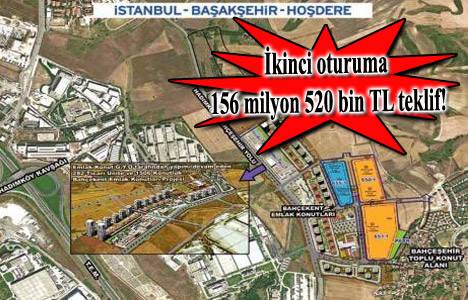 Emlak Konut Hoşdere ihalesinin ikinci oturumuna en yüksek teklif Cihan İnşaat'tan!