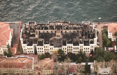 Galatasaray Üniversitesi yıkılıp yeniden mi yapılacak?