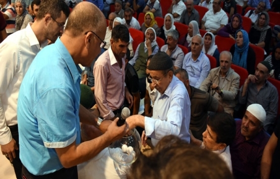 Nusaybin TOKİ projesinde 11. etap kurası çekildi!