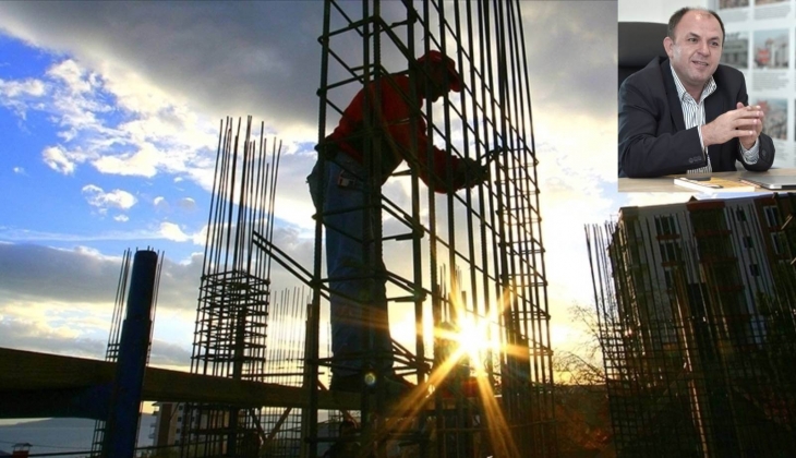 Tebernüş Kireçci: Türkiye'de inşaat maliyetleri enflasyondan az artıyor!