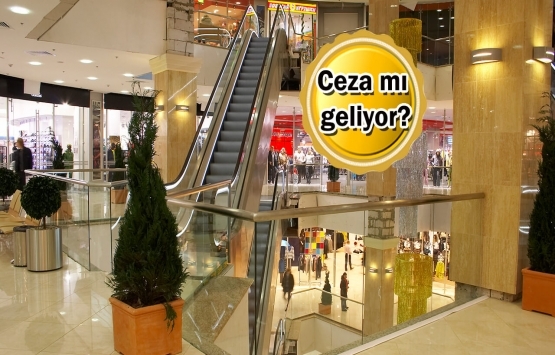 Perakendeciler alışveriş merkezlerini bakanlığa şikayet etti!