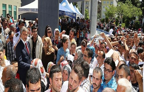 Şahinbey Mavikent Konutları'na 30 bin 724 başvuru!