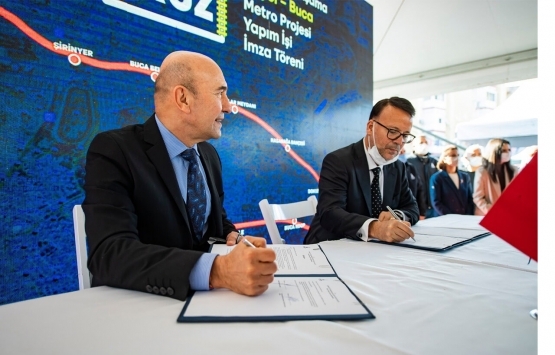 Üçyol–Buca Metrosu nun temeli 14 Şubat ta atılacak!