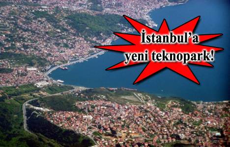 Sarıyer Mirgün Mahallesi'ne Finans Teknopark geliyor!