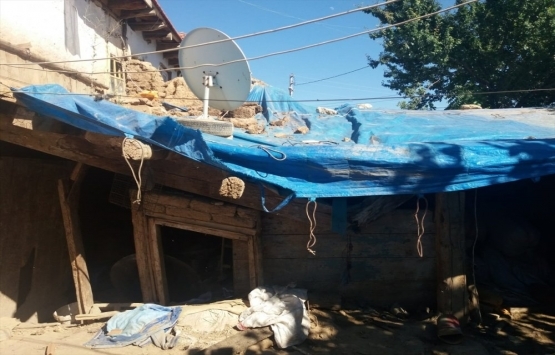 Denizli'deki depremde 80 ev hasar gördü!