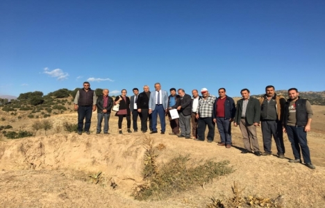 İzmir Ödemiş'e yeni halı sahalar yapılıyor!