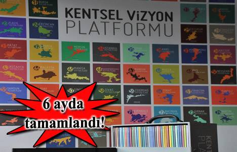 Nef, 81 Kent 81 Vizyon projesini tanıttı!