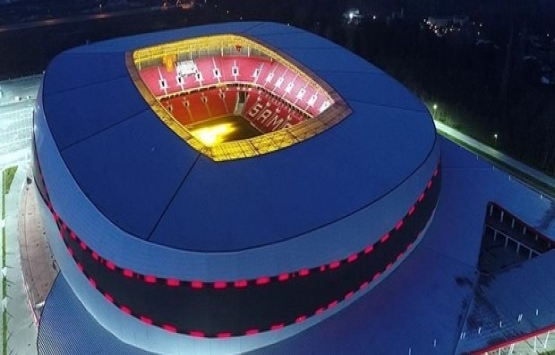 Türk sporu en modern tesislere kavuştu!