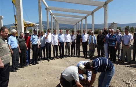 Domaniç'in ilk sanayi sitesinin temeli atıldı!