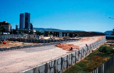 Adnan Kahveci köprülü kavşağı inşaatı mühürlenecek mi?