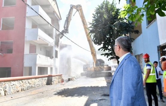 Çamlıca Kirazlıtepe Kentsel Dönüşüm Projesi’nde ikinci etaba geçildi!