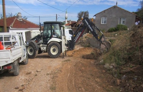 Bandırma Çalışkanlar'da asfalt çalışmaları başladı!
