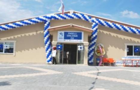 Erzurum'un ilk engelli evi hizmete açılıyor!