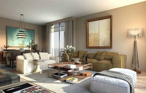 Resim İstanbul örnek daire