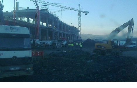 3. havalimanından son kareler!