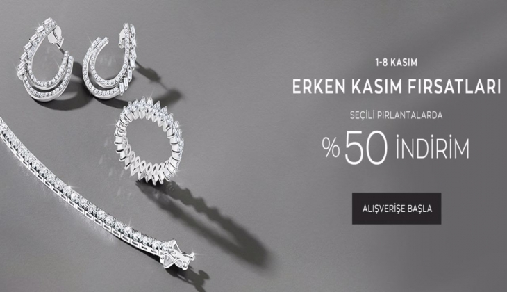 Zen de pırlanta yüzükler yarı fiyatına! 4 Kasım 2022 fiyat listesi...