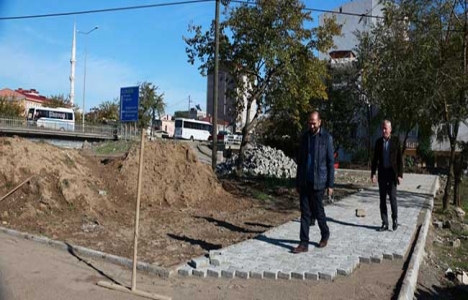 Tirebolu'da asfalt ve betonlama çalışmaları devam ediyor!