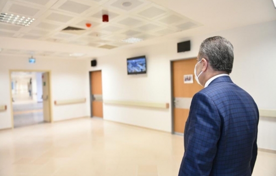 Seyrantepe Şehir Hastanesi nin açılışı için geri sayım başladı!