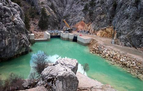 Giresun Tokmadin HES taşınmazlarına kamulaştırma!