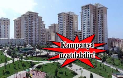 Emlak Konut kampanyasıyla 25 günde 1.4 milyar TL’lik konut satıldı!