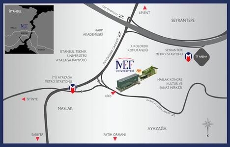 MEF Üniversitesi nerede?