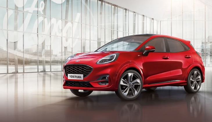 Ford Puma ya aralık ayında 41 bin 800 TL zam geldi! Araba almak isteyenler dikkat! İşte 16 Aralık 2022 fiyat listesi