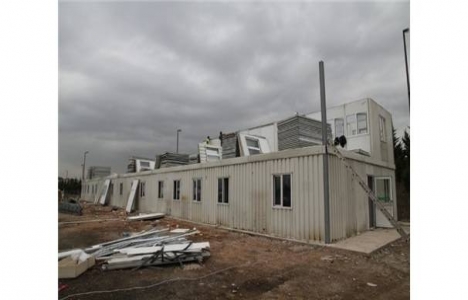 Kocaeli tramvay projesi için şantiye kuruldu!