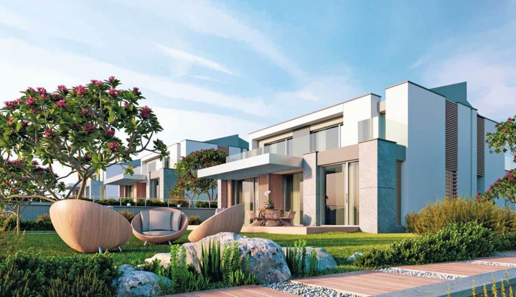 Shelton Bowie de yüzde 40 peşinatla 6+1 villa! Hemen teslim!