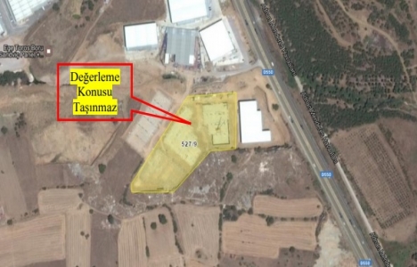 Reysaş GYO Menderes'teki deposunu 500 bin TL'ye kiraya verdi!