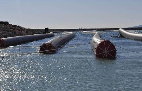 KKTC'ye su götürecek proje ilerliyor!