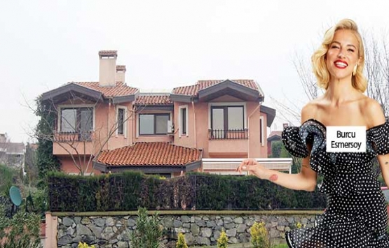 Burcu Esmersoy Göktürk’e taşındı!
